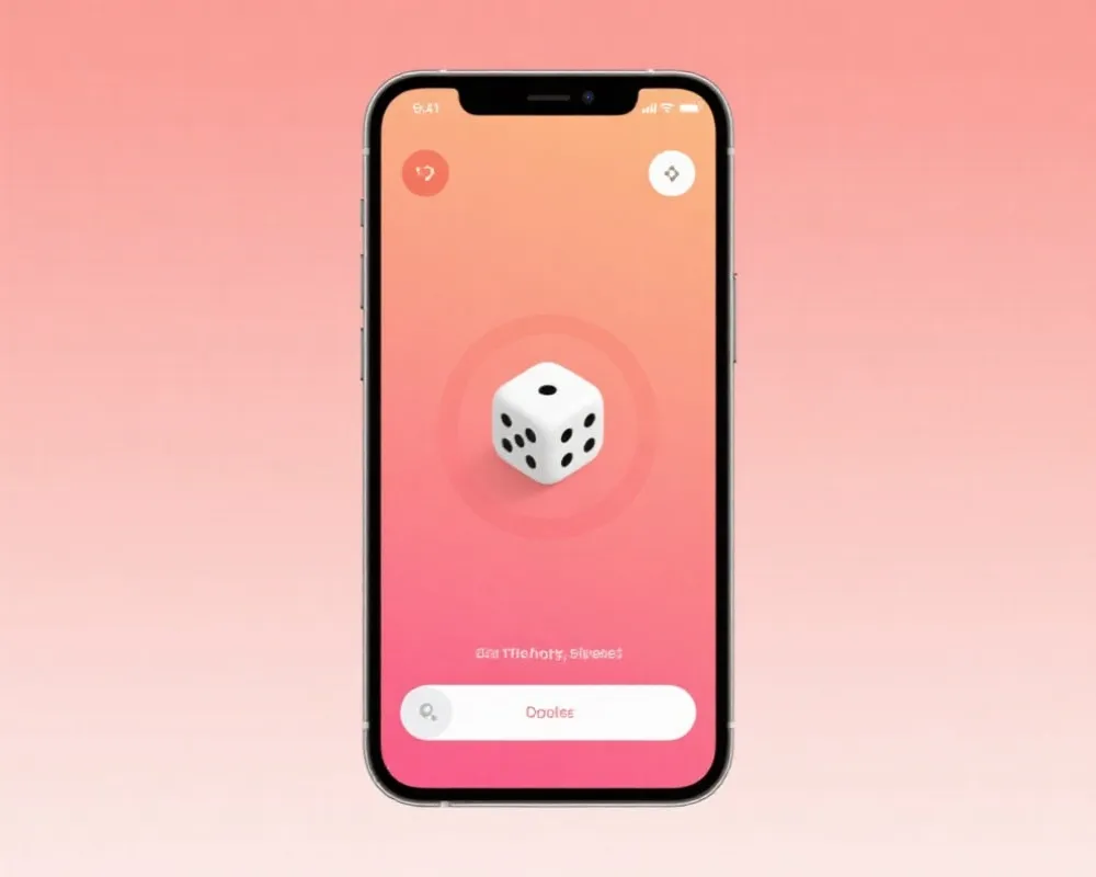 骰子主题游戏界面示意图